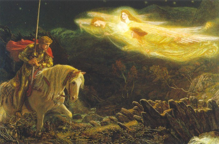 Arthur Hughes Sir Galahad
